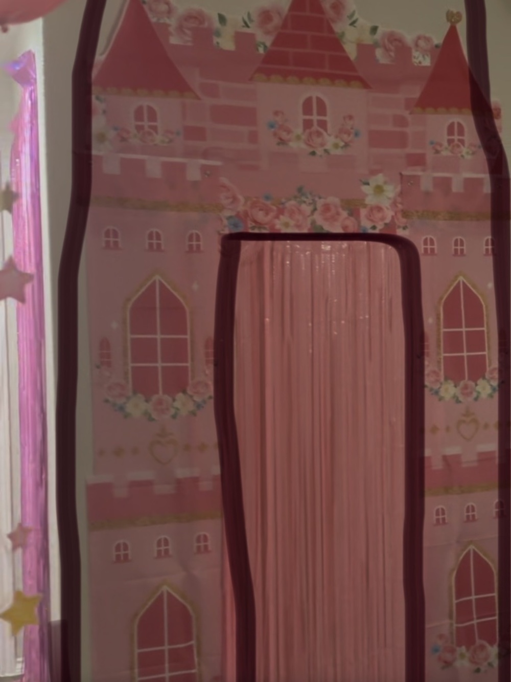 Princess birthday decorations
